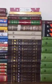 کتابهای تاریخ، سینمایی، تئاتر، رمان، ادبی و مذهبی