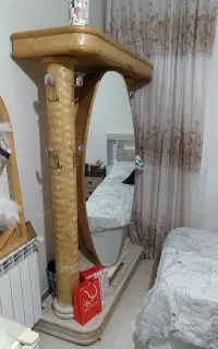چوب لباسی حصیری