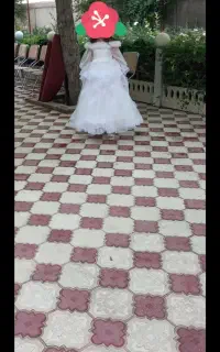 لباس عروس بچه ده سال