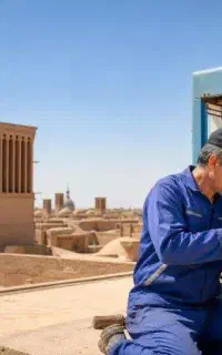 تعمیر و سرویس کولر آبی به صورت حرفه ای