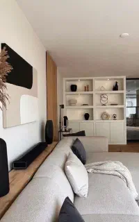 معماری چوب از شلف تا میز و کنسول