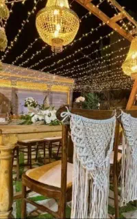 خدمات مجالس تشریفات عقد نامزدی عروسی تولدباغ تالار