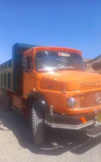 بنز کمپرسی تک مدل۸۷