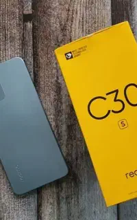 ریلمی C30S نو کارآمد اقتصادی۶۴گیگ با جعبه و لوازم