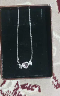 گردنبند نقره اصل