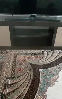 میز تی وی تمام ام دی اف هایگلاس بندرلنگه