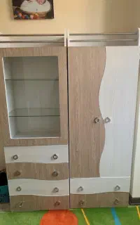 کمد لباس و ویترین کودک