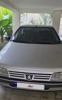 پژو ۴۰۵ دوگانه کارخانه مدل ۸۹ تمیز