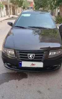 سمند ۸۲ فیس سورن