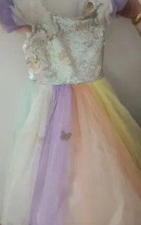 لباس عروس دخترانه