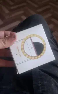 رینگ لایت درجه ۱ نو با کارتن پلمپ