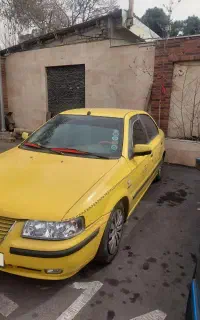 تاکسی سمندEF7 مدل ۱۳۹۷