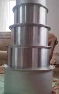 دیگ روحی اصلا استفاده نشده