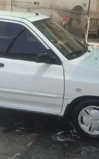 پراید۱۱۱مدل ۹۵ بدون ضربه