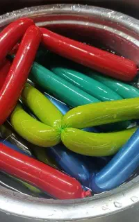 آموزش مجازی و حضوری سوسیس و کالباس و ناگت و همبرگر
