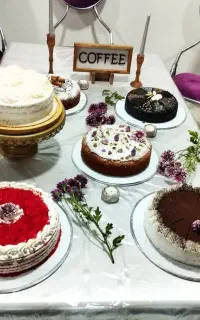 سفارش خوشمزه های کافیشاپی و دسر
