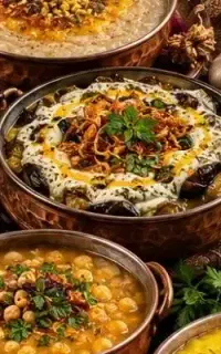 آش و حلیم (صبحانه‌خوری)فانوس