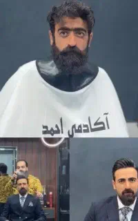 تخفیفات دامادی آرایشگاه تخصصی احمدCip