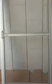 درب توری آلومینیوم