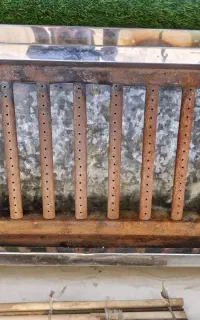 کباب پز گازی ۸ شعله