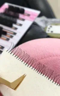 اموزش اکستنشن مژه و لیفت