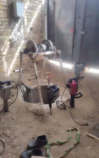 چاه کنی در سراوان قیمت بستگی به نوع زمین داره