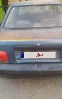 پراید مدل 83 دوگانه سی ان جی