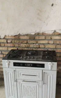 گاز  پنج شعله تمیز