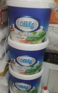 سطل پنیر دبه خیارشور سوپر مارکتی