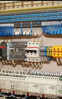 برقکاری ساختمان ونصب دوربین ودزدگیرساختمان