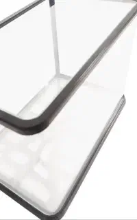 اکواریوم شرکتی شیشه خم