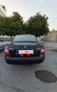ماشین تیبا یک مدل ۹۰
