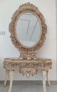 اینه شمعندان فروشی کاملا نو و تمیز