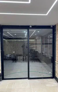 نصب شیشه سکوریت و تعمیرات سکوریت کرکره برقی