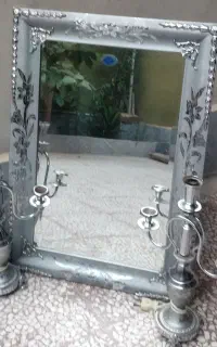 آینه و شمعدان