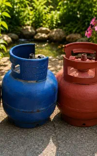 گاز پیک‌نیک سالم و تمیز  آماده استفاده