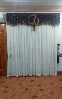 پرده با استری