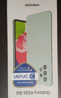 سامسونگ a52s 5g حافظه 256