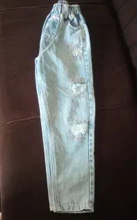 شلوار لی مدل جدید