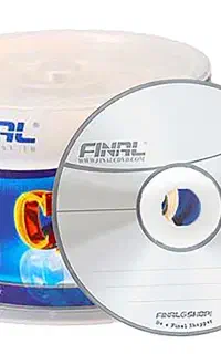 رایت فوری CD - سی دی خام