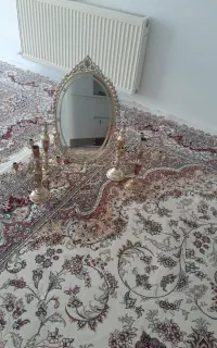آینه وشمعدان