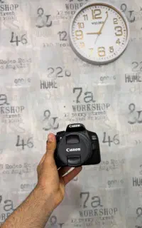 دوربین canon 1300d نو