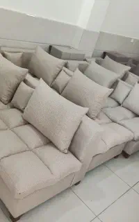 فروش مبل ال صفر اقساطی با میز