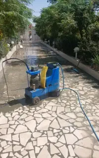 کفسابی سنگ  موزایک گرانیت سرامیک بتون ساب زیرکف .