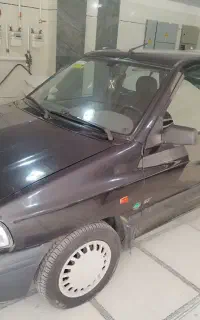 پراید مدل 91دوگانه کارخانه