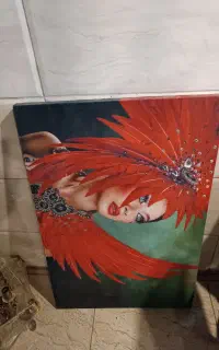 قاب عکس پارچه ای