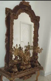 آینه شمعدان