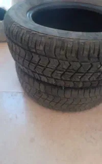 یک جفت لاستیک  دسته دوم 175پراید