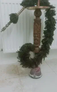 قلیان خام گردو