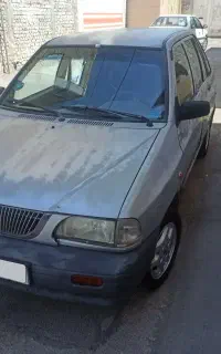 پراید141نقره ای